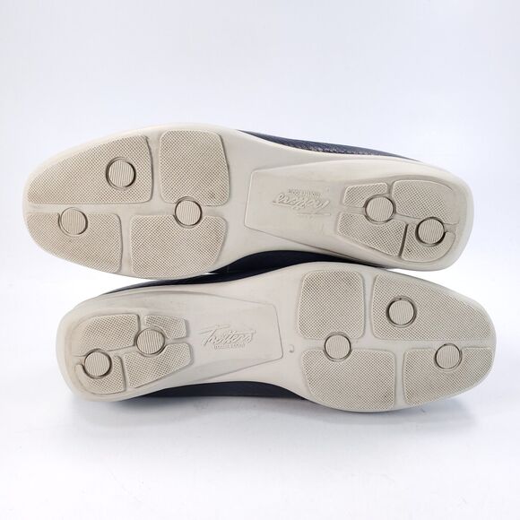 Trotters Zara Casual Lace Up Boat Shoe Womens Size 7 T1217-123 Blue White - Picture 7 of 9